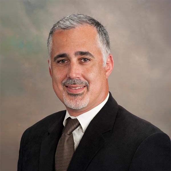 Jim Benedict headshot.