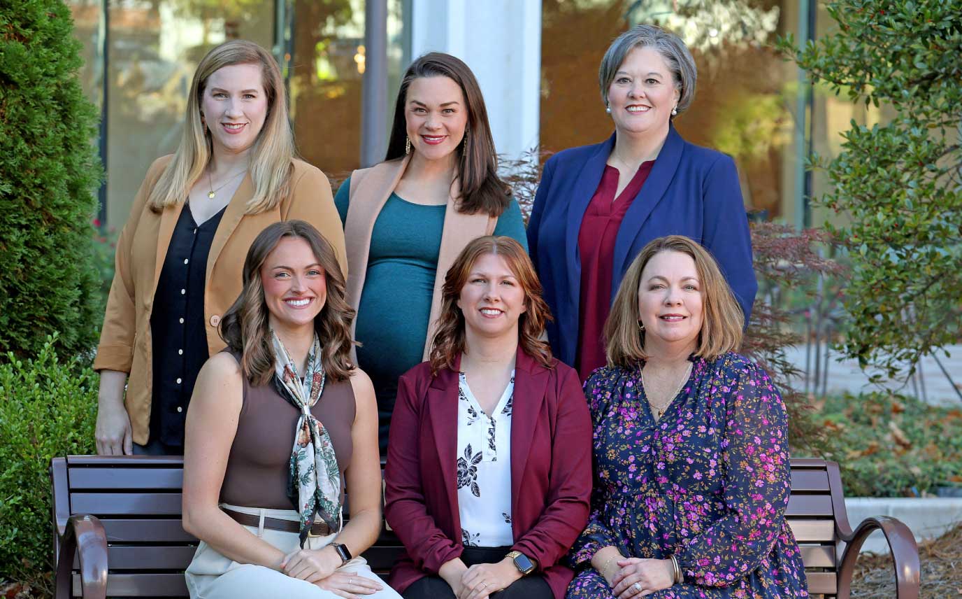 A group photo of the Foundation team.