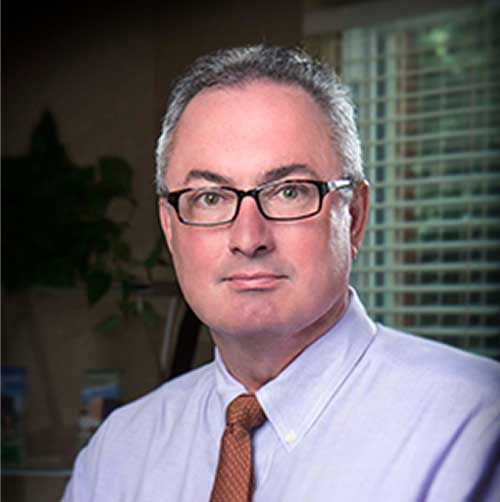 Headshot of Mark Shelley.