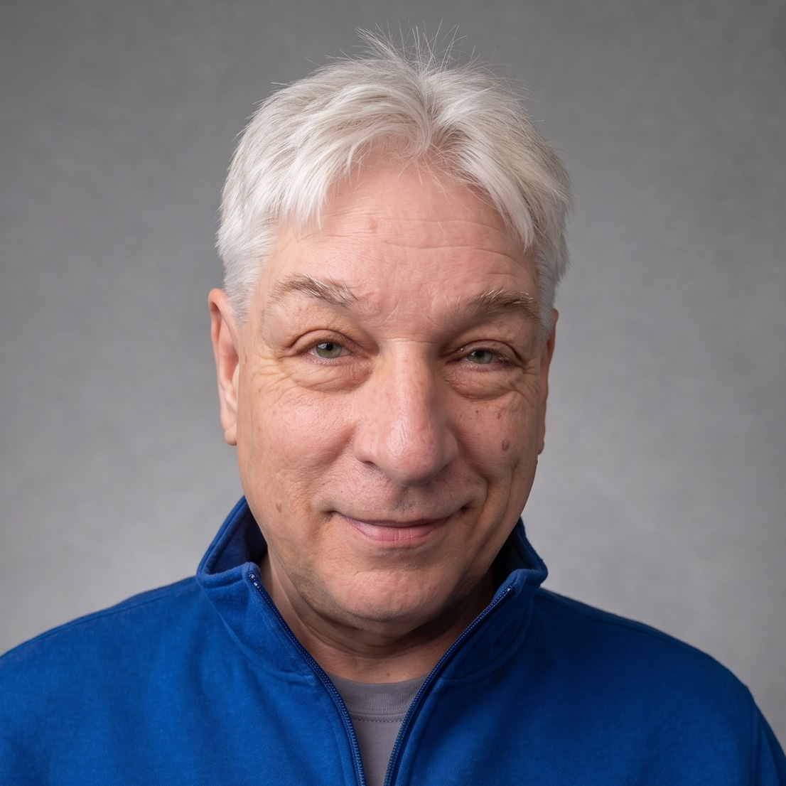 Terry Prosser headshot.